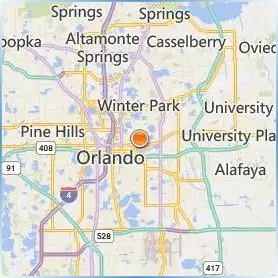 Concorde Career Institute Orlando Location Map Concorde Career Institute Orlando Location Map