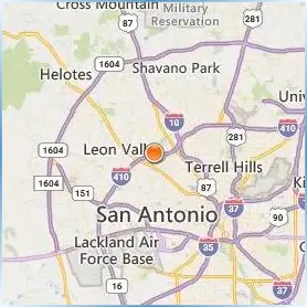Concorde Career College San Antonio Location Map Concorde Career College San Antonio Location Map