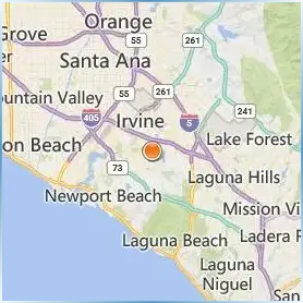 Concordia University Irvine Location Map Concordia University Irvine Location Map