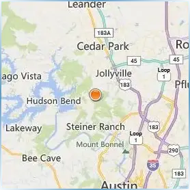 Concordia University Texas Location Map Concordia University Texas Location Map