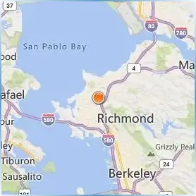 Contra Costa College Location Map Contra Costa College Location Map