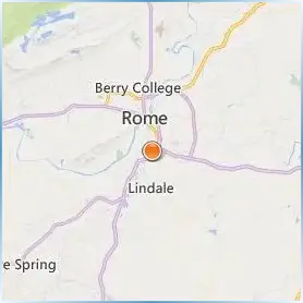 Georgia Northwestern Technical College Location Map
