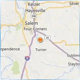 Corban University Location Map Corban University Location Map