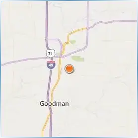 Crowder College Location Map Crowder College Location Map