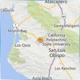 Cuesta College Location Map Cuesta College Location Map