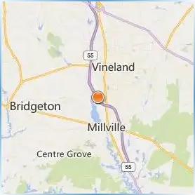 Rowan College of South Jersey Cumberland Location Map Rowan College of South Jersey Cumberland Location Map