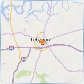 Cumberland University Location Map Cumberland University Location Map