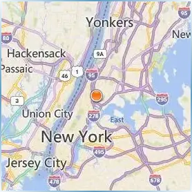 CUNY Hostos Community College Location Map