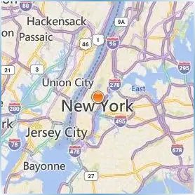 CUNY Hunter College Location Map CUNY Hunter College Location Map