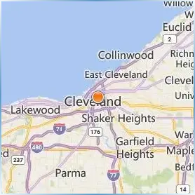 Cuyahoga Community College District Location Map Cuyahoga Community College District Location Map