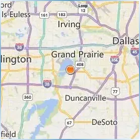 Dallas Baptist University Location Map Dallas Baptist University Location Map