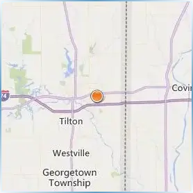 Danville Area Community College Location Map Danville Area Community College Location Map