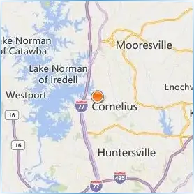 Davidson College Location Map Davidson College Location Map