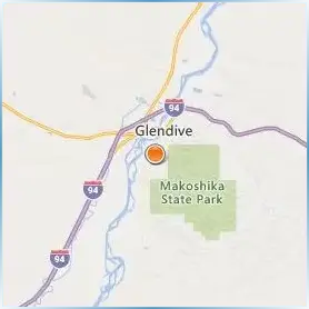 Dawson Community College Location Map Dawson Community College Location Map