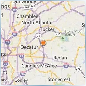 Georgia Piedmont Technical College Location Map Georgia Piedmont Technical College Location Map