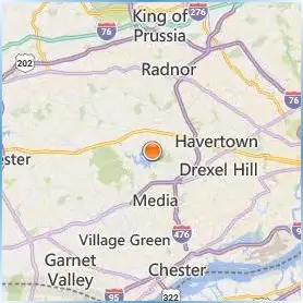 Delaware County Community College Location Map Delaware County Community College Location Map