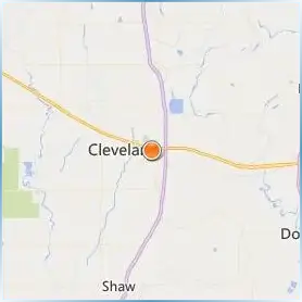 Delta State University Location Map