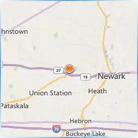 Denison University Location Map Denison University Location Map