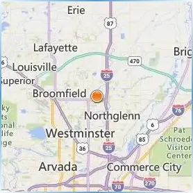 DeVry University Colorado Location Map DeVry University Colorado Location Map
