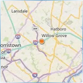 DeVry University Pennsylvania Location Map DeVry University Pennsylvania Location Map
