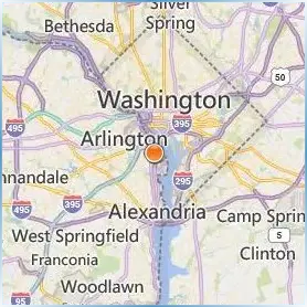 DeVry University Virginia Location Map