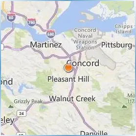 Diablo Valley College Location Map