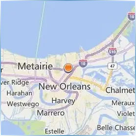 Dillard University Location Map