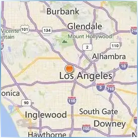 Dongguk University Los Angeles Location Map Dongguk University Los Angeles Location Map