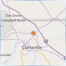 Hussian College Daymar College Clarksville Location Map Hussian College Daymar College Clarksville Location Map