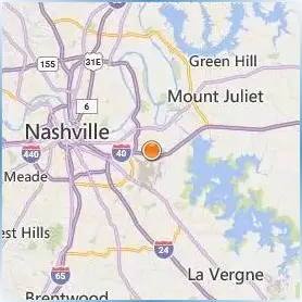 Hussian College Daymar College Nashville Location Map