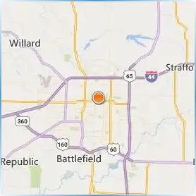 Drury University Location Map Drury University Location Map