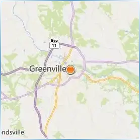 East Carolina University Location Map East Carolina University Location Map