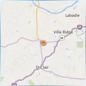 East Central College Location Map East Central College Location Map