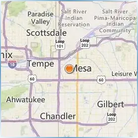 East Valley Institute of Technology Location Map East Valley Institute of Technology Location Map
