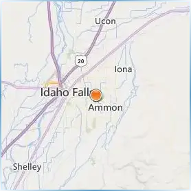 College of Eastern Idaho Location Map College of Eastern Idaho Location Map