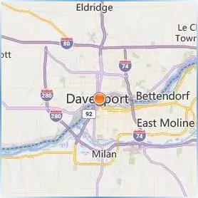 Eastern Iowa Community College District Location Map Eastern Iowa Community College District Location Map