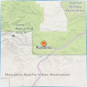 Eastern New Mexico University Ruidoso Branch Community College Location Map Eastern New Mexico University Ruidoso Branch Community College Location Map