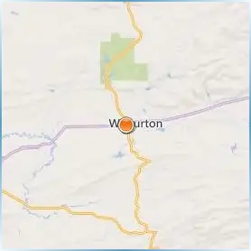 Eastern Oklahoma State College Location Map