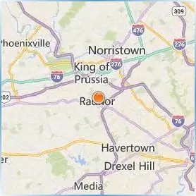 Eastern University Location Map Eastern University Location Map