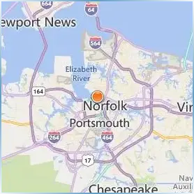 Eastern Virginia Medical School Location Map Eastern Virginia Medical School Location Map