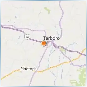 Edgecombe Community College Location Map Edgecombe Community College Location Map