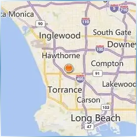 El Camino Community College District Location Map El Camino Community College District Location Map