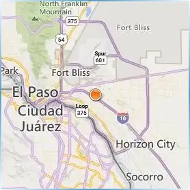 El Paso Community College Location Map El Paso Community College Location Map