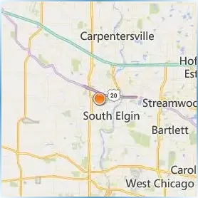 Elgin Community College Location Map