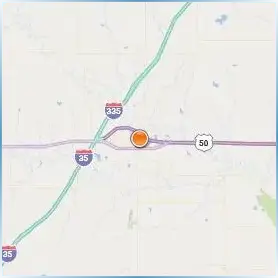 Emporia State University Location Map Emporia State University Location Map