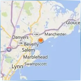 Endicott College Location Map Endicott College Location Map