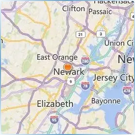 Essex County College Location Map