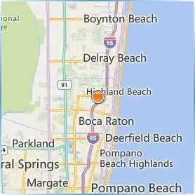 Everglades University Location Map Everglades University Location Map