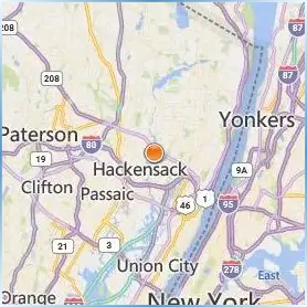Fairleigh Dickinson University Metropolitan Location Map Fairleigh Dickinson University Metropolitan Location Map