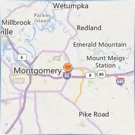 Faulkner University Location Map Faulkner University Location Map